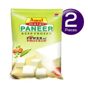 Amul Frozen Malai Paneer 200 gms Combo