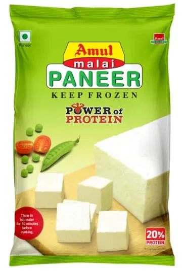 Amul Frozen Malai Paneer