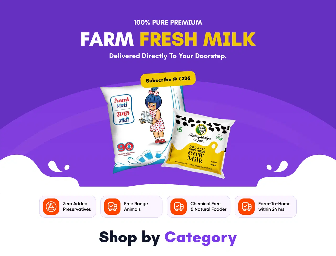 Promotional banner