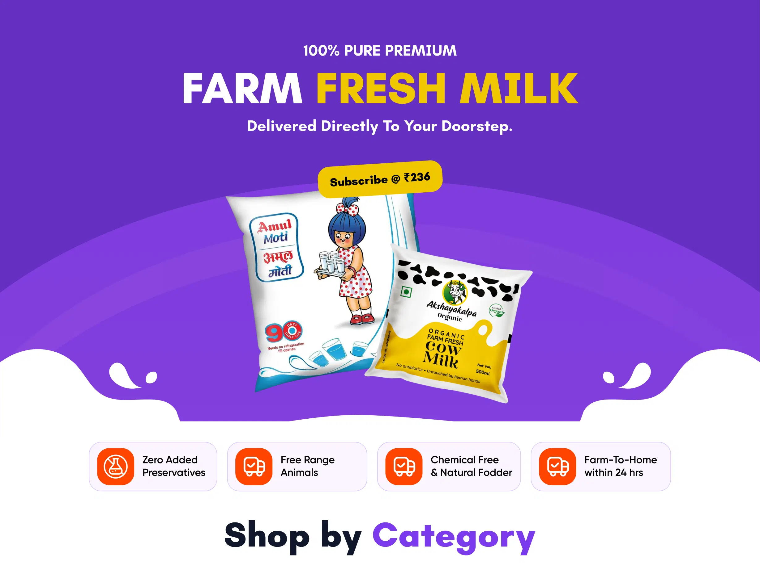 Promotional banner