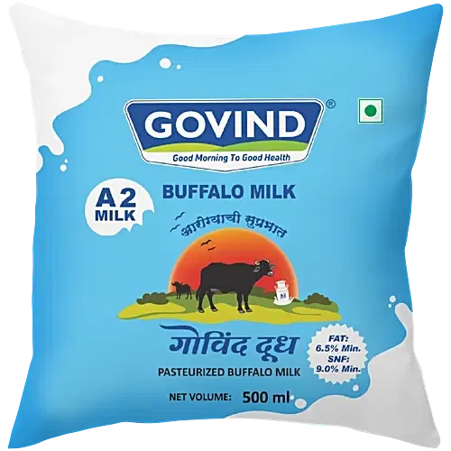 Govind A2 Buffalo Milk