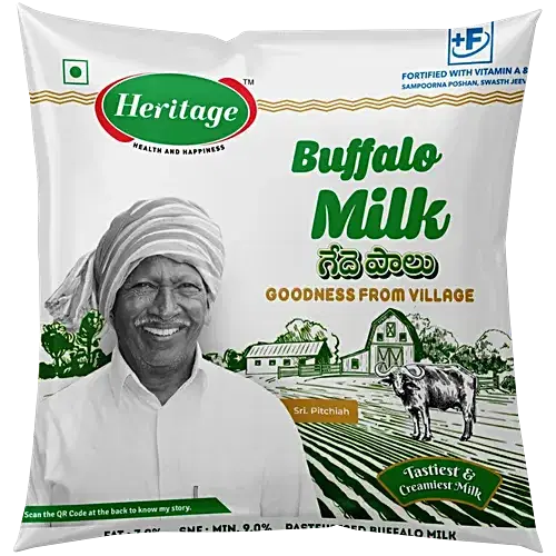 Heritage Buffalo Milk