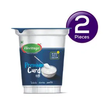 Heritage Total Curd 400 gms Combo