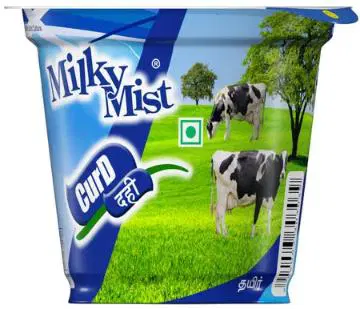 Milky Mist Plain Curd Cup