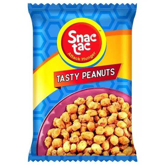 Snactac Tasty Peanuts 150 g