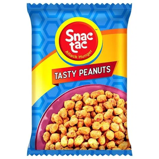 Snactac Tasty Peanuts 150 g
