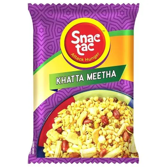 Snactac Khatta Meetha 150 g