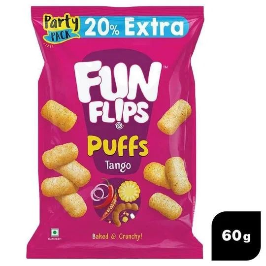 Funflips Tango Puffs 60 g