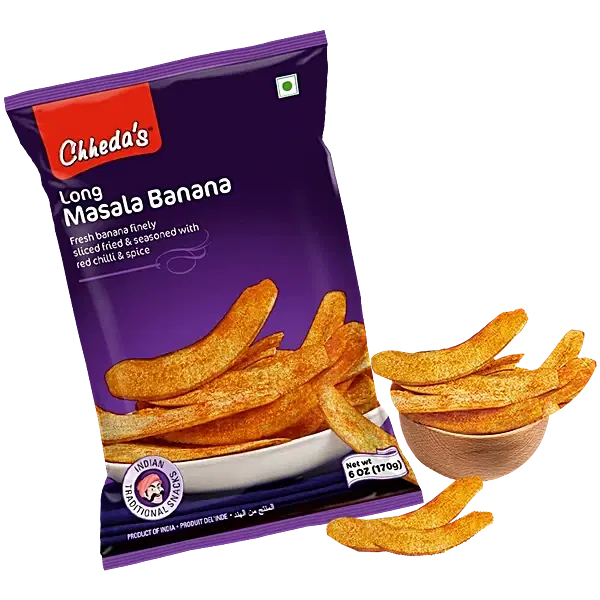 Chheda's Long Masala Banana Chips 170 g