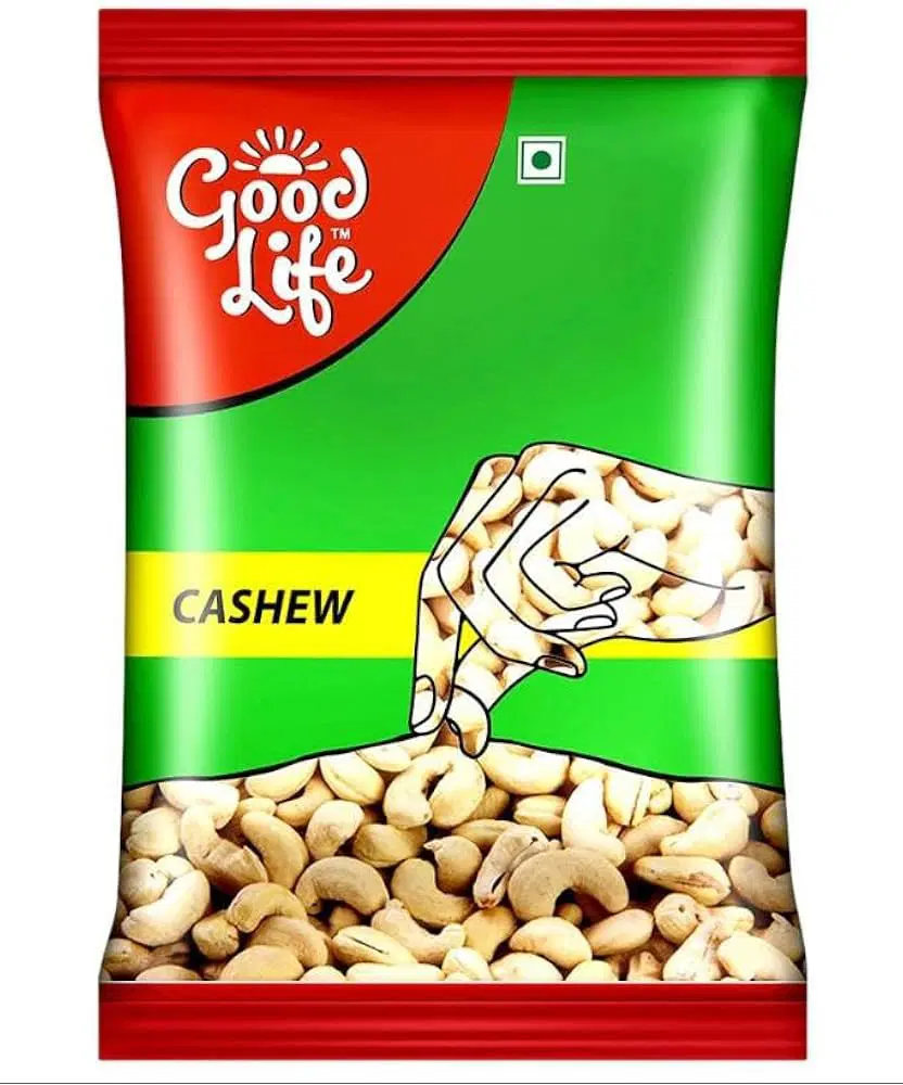 Good Life Whole Cashews 100g