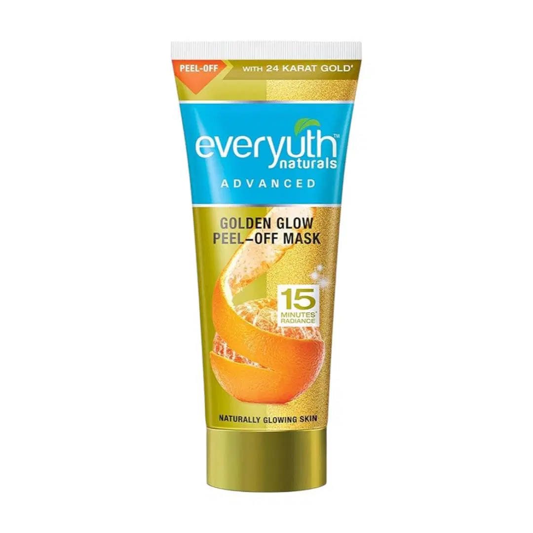 Everyuth Advanced Golden Glow Peel Off Mask 50 g