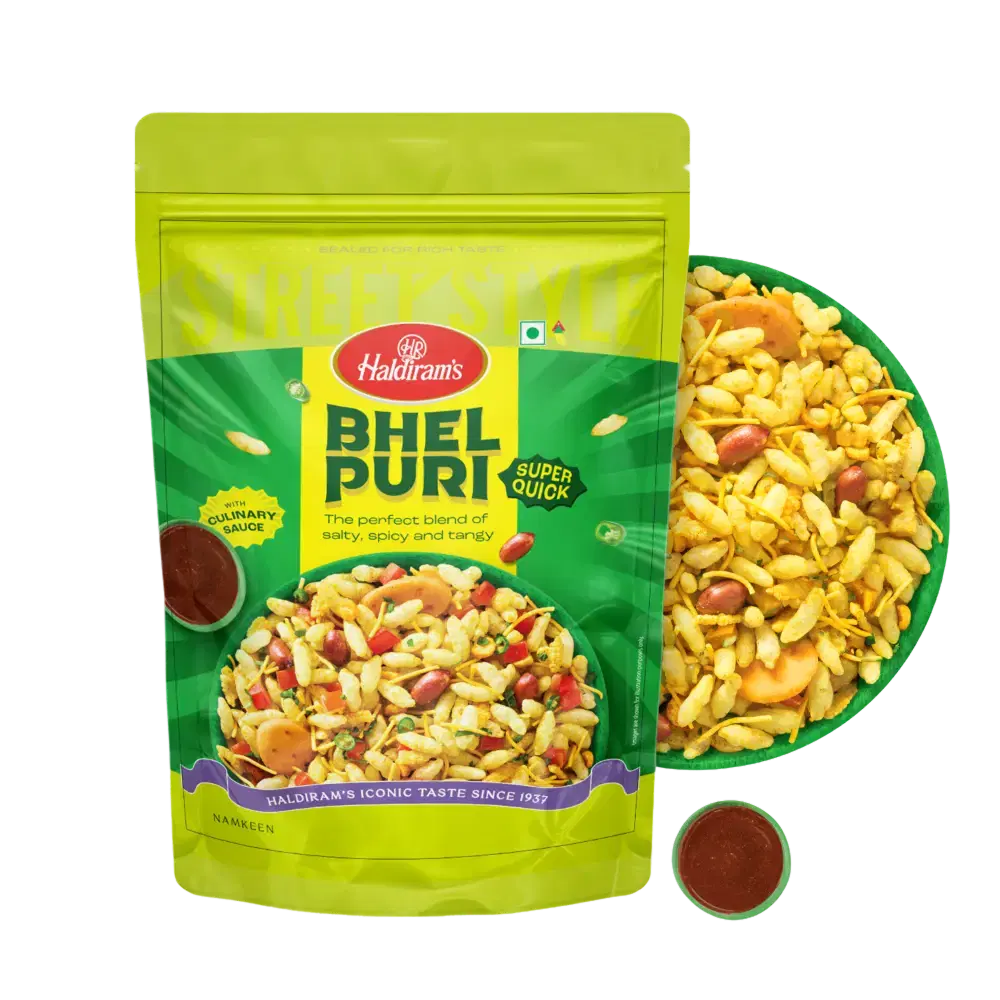 Haldiram's Bhelpuri 200 g