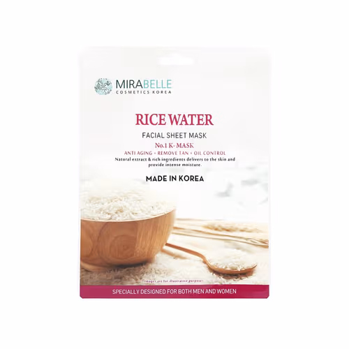 Rice Water Facial Sheet Mask 35g