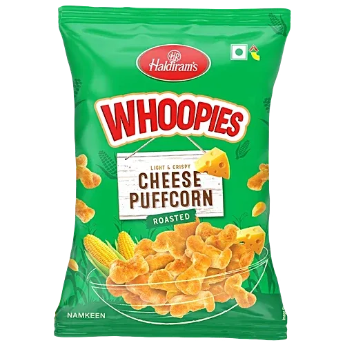 Haldiram's Cheese Puff Corn 100g
