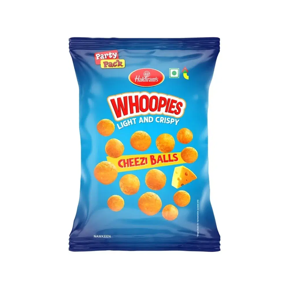 Haldiram's Whoopies Cheezi Balls 100g