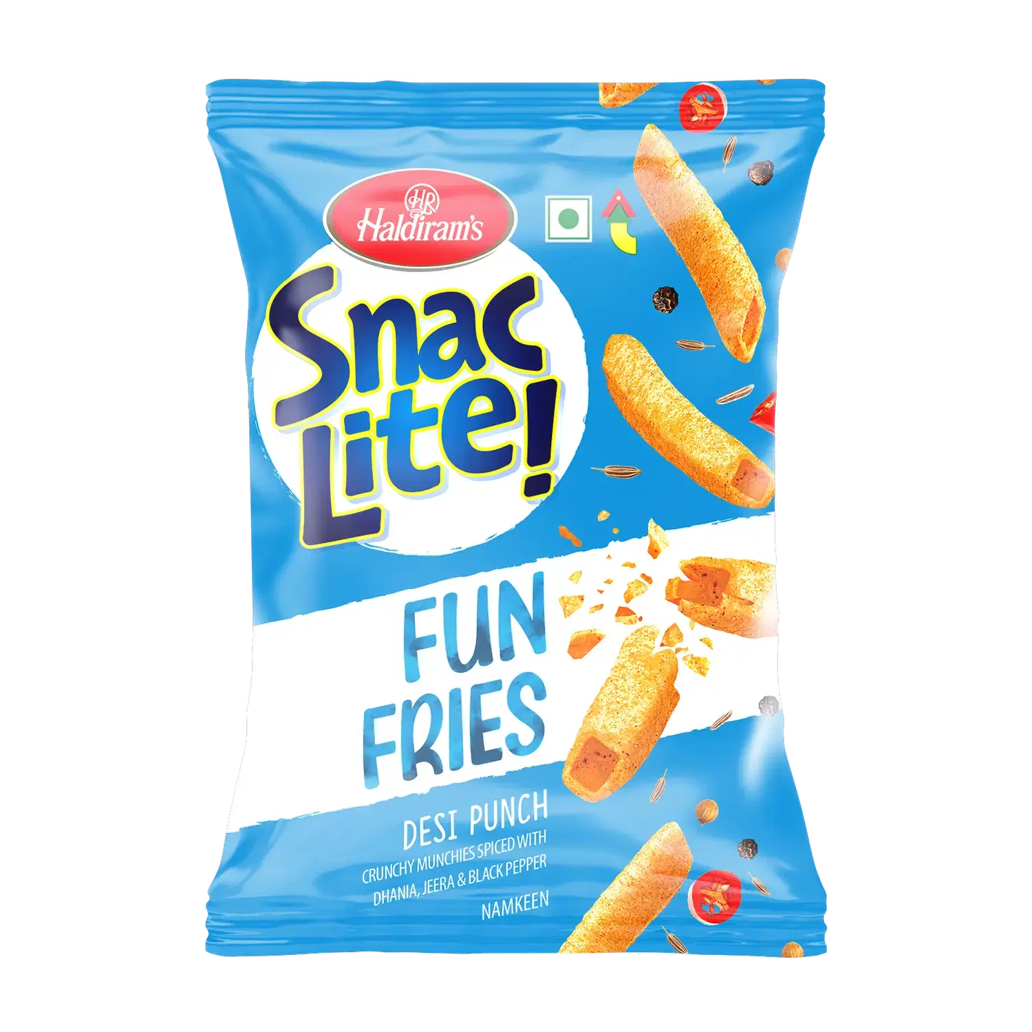 Haldiram's Snac Lite Fries 100g