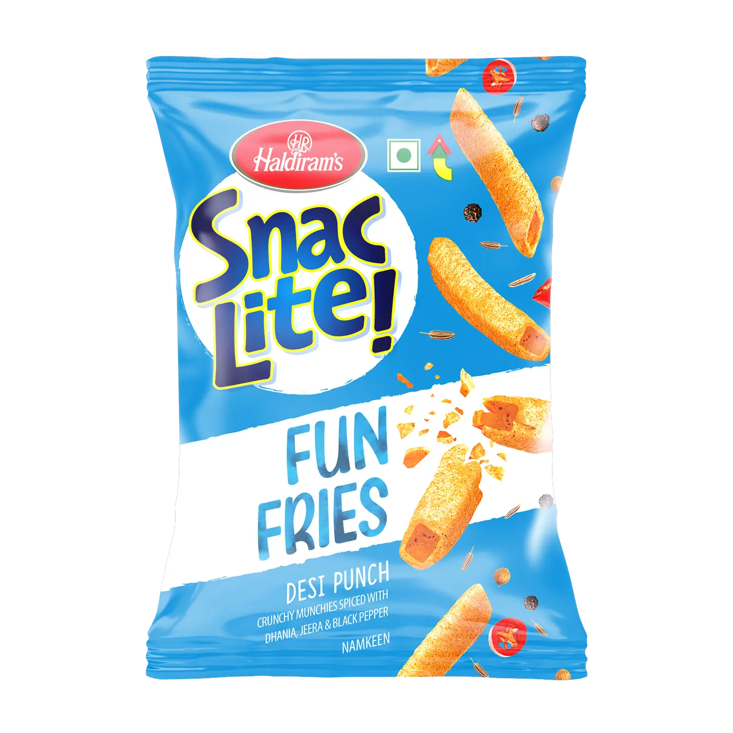 Haldiram's Snac Lite Fries 100g