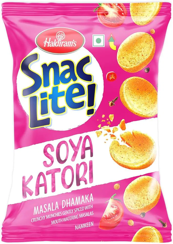 Haldiram's Snac Lite Soya Katori 100g