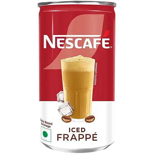 Nescafe Cafe Style Cold Coffee, Iced Frappe