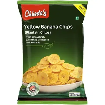 Chhedd's Yellow Banana Chips