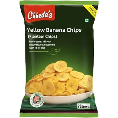 Chhedd's Yellow Banana Chips