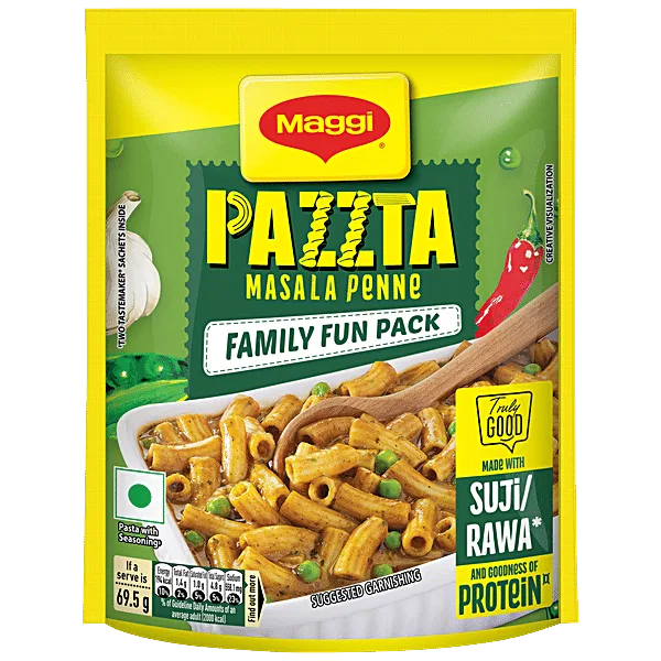 Maggi Pazzta  Family fun pack