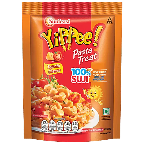 Yippee Tomato Cheese 100% Suji