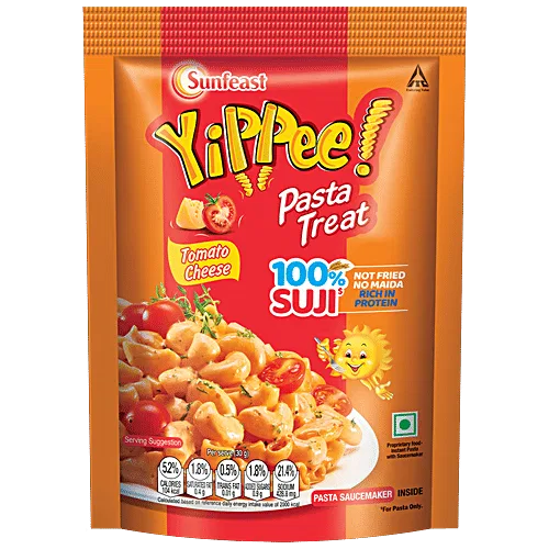 Yippee Tomato Cheese 100% Suji