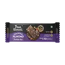 True elements choc & Roll Almond protein bar – image 1