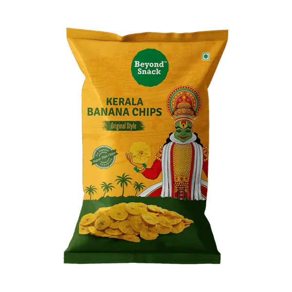 Beyond Snacks Original Style Kerala Banana Chips 70 g