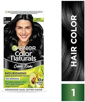Garnier color naturals Cream rich Natural Black