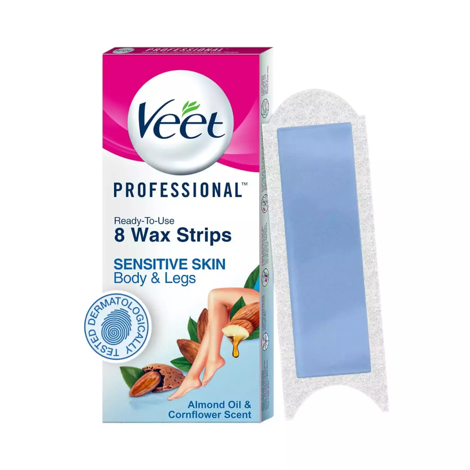 Veet Professional wax strips