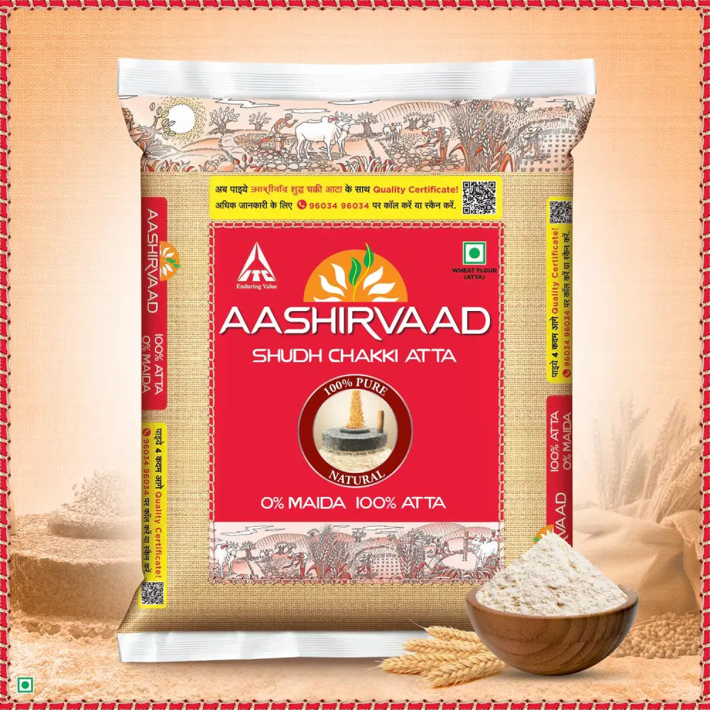 Aashirvaad Shudh Chakki Atta