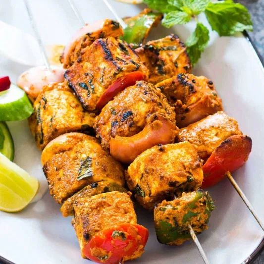Achari Chaap Tikka