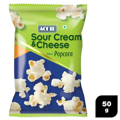 Act II RTE Sour Cream Cheese Popcorn 50 g