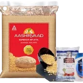 Atta, Rice & Dal