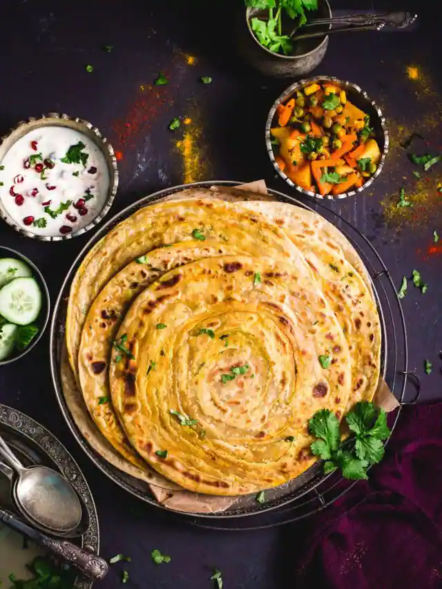 Ajwain Laccha Paratha