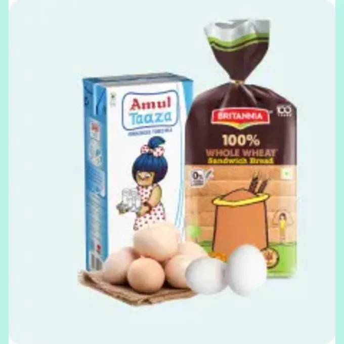 Dairy, Bread & Eggs