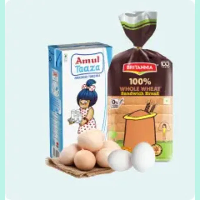 Dairy, Bread & Eggs