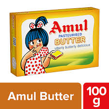 Amul Pasteurised Butter 100g