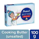 Amul Unsalted Butter 100 g (Carton) – image 1