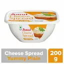 Amul Yummy Plain Cheese Spread 200 g (Container) – image 1