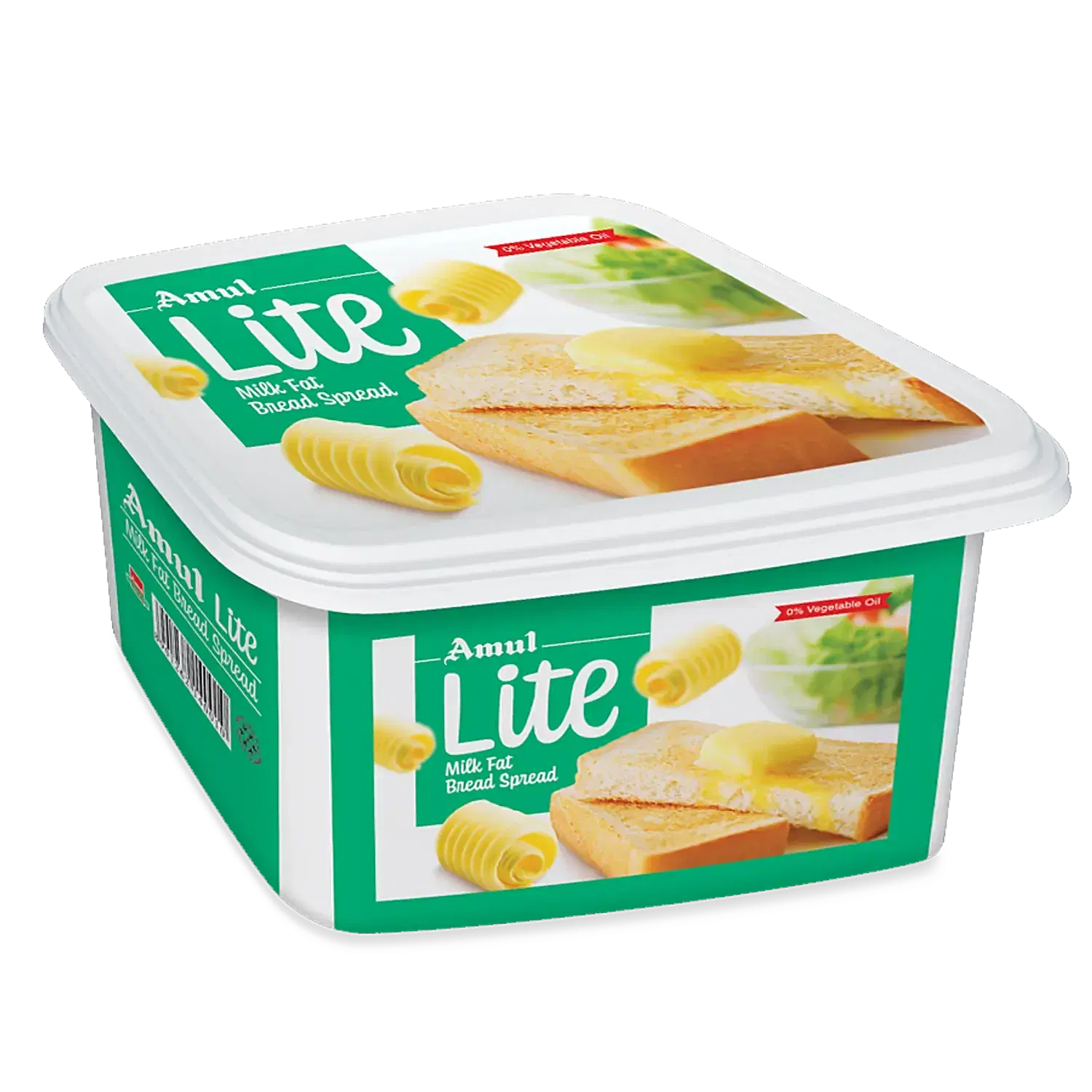 Amul Lite Milk Fat Spread (Container)