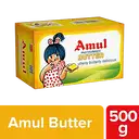 Amul pasteurised Butter 500g – image 1