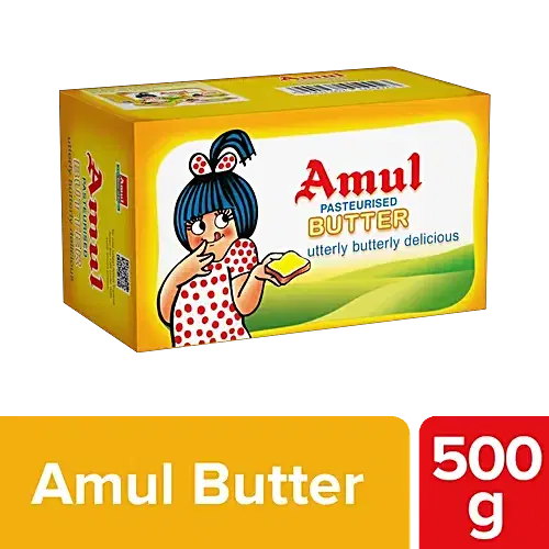 Amul pasteurised Butter 500g