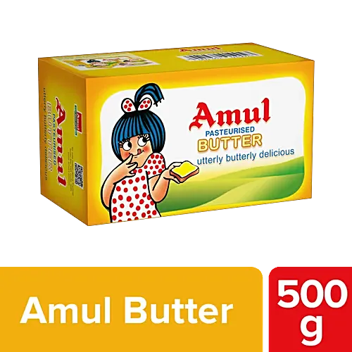 Amul pasteurised Butter 500g