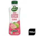 B Natural Guava No Added Sugar Juice 750 ml – image 1