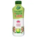 B Natural No Added Sugar Coconut Water with Litchi 750 ml – image 1