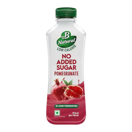 B Natural Pomegranate Juice 750 ml