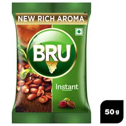 BRU Instant Coffee 50 g
